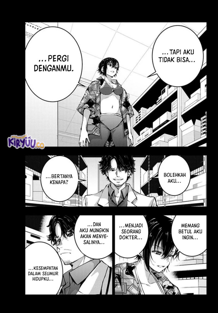 Zombie 100 ~Zombie ni Naru Made ni Shitai 100 no Koto~ Chapter 57 Bahasa Indonesia